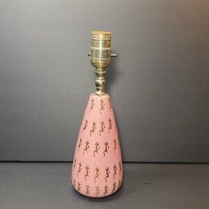 MCM Lamp - Hollywood Regency Pink & Gold